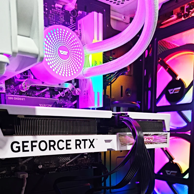 Sigma Pollux White Desktop Gaming PC | Intel i5 14400F | 16GB RAM | 1TB SSD | RTX 4060 Ti | Windows 11 Pro