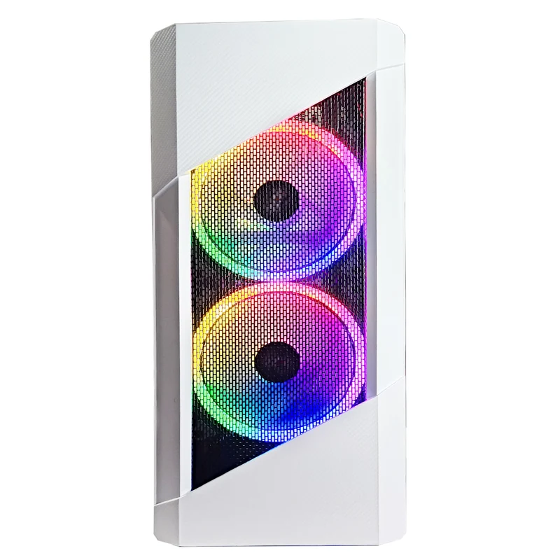 Sigma Pollux White Desktop Gaming PC | Intel i5 14400F | 16GB RAM | 1TB SSD | RTX 4060 Ti | Windows 11 Pro