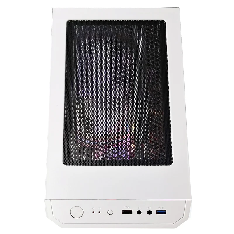 Sigma Pollux White Desktop Gaming PC | Intel i5 14400F | 16GB RAM | 1TB SSD | RTX 4060 Ti | Windows 11 Pro