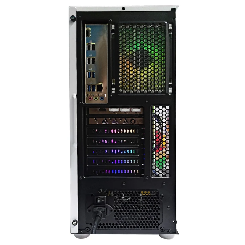Sigma Pollux White Desktop Gaming PC | Intel i5 14400F | 16GB RAM | 1TB SSD | RTX 4060 Ti | Windows 11 Pro