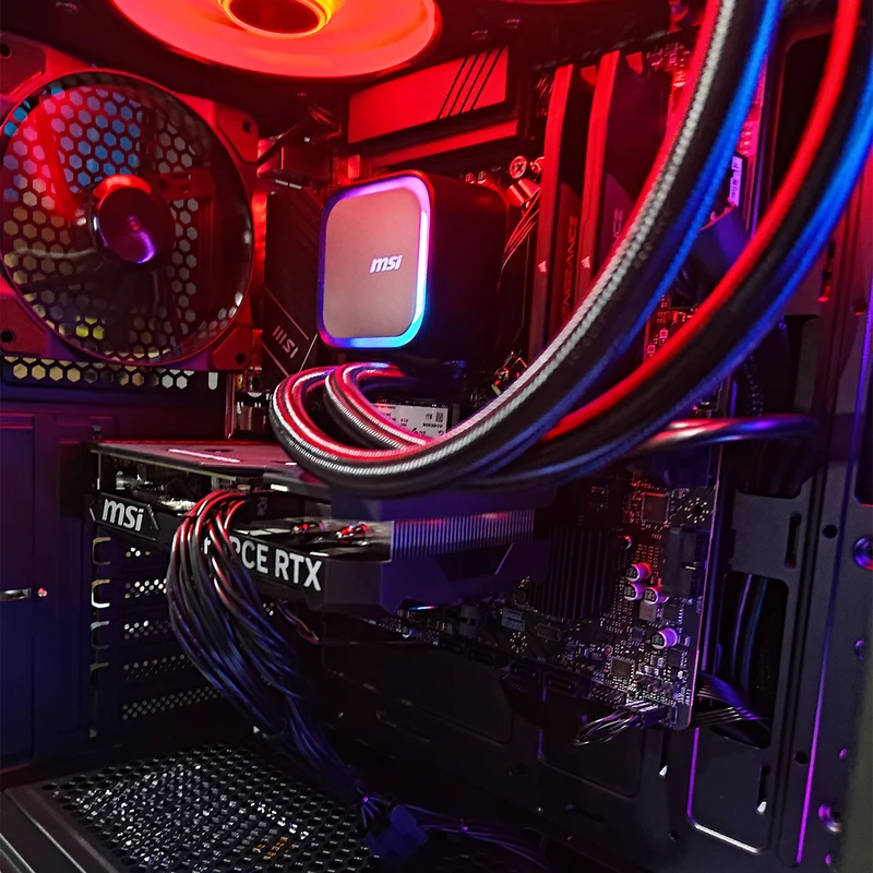 Aurora Forge 100R Black Desktop Gaming PC | Intel i7 12700F | 32GB RAM | 1TB SSD | RTX 4060 Ti | Windows 11 Pro