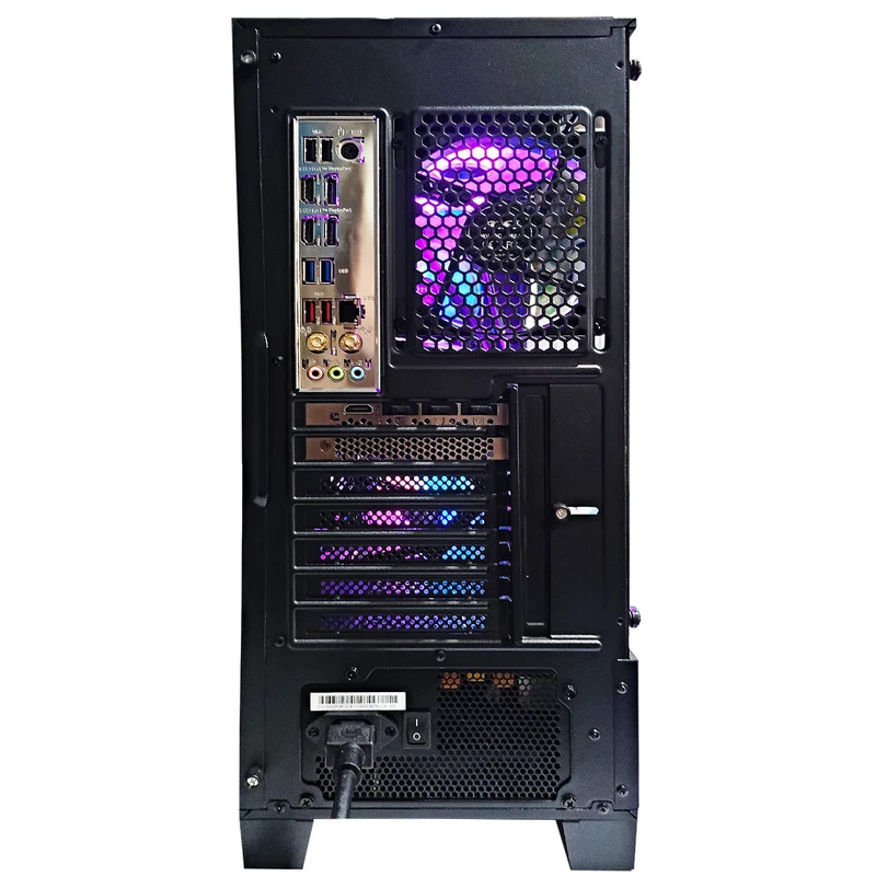 Aurora Forge 100R Black Desktop Gaming PC | Intel i7 12700F | 32GB RAM | 1TB SSD | RTX 4060 Ti | Windows 11 Pro