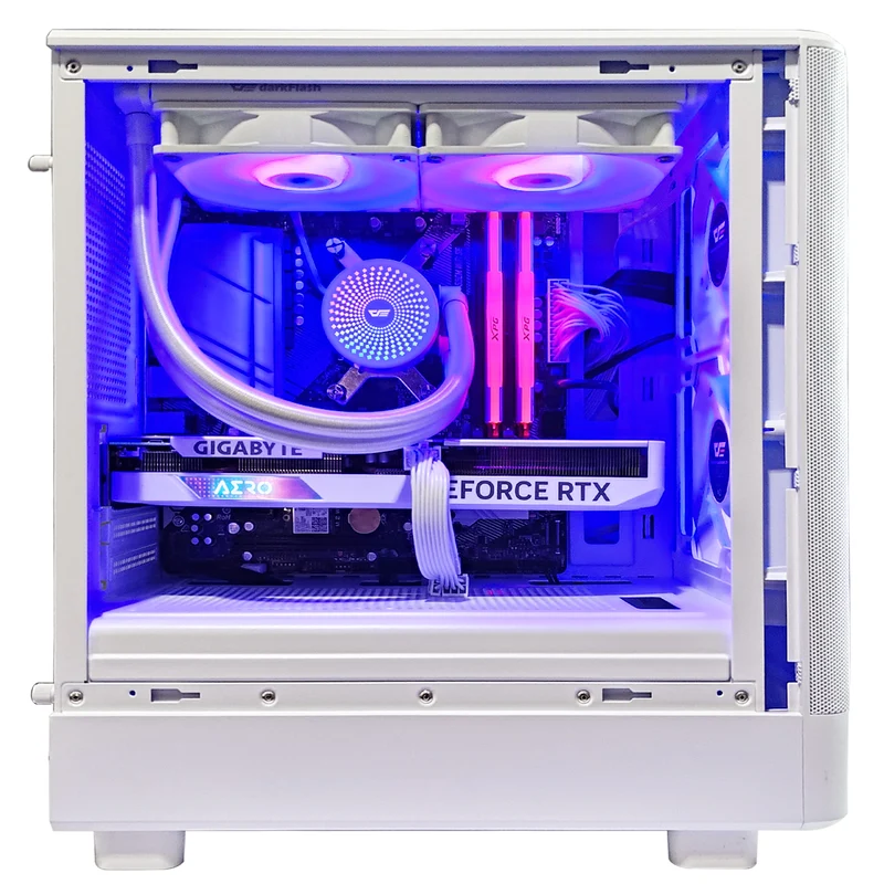 Sigma DB330M Mesh White Desktop Gaming PC | AMD Ryzen 5 5600X | 16GB RAM | 1TB SSD | RTX 4060 | Windows 11 Pro
