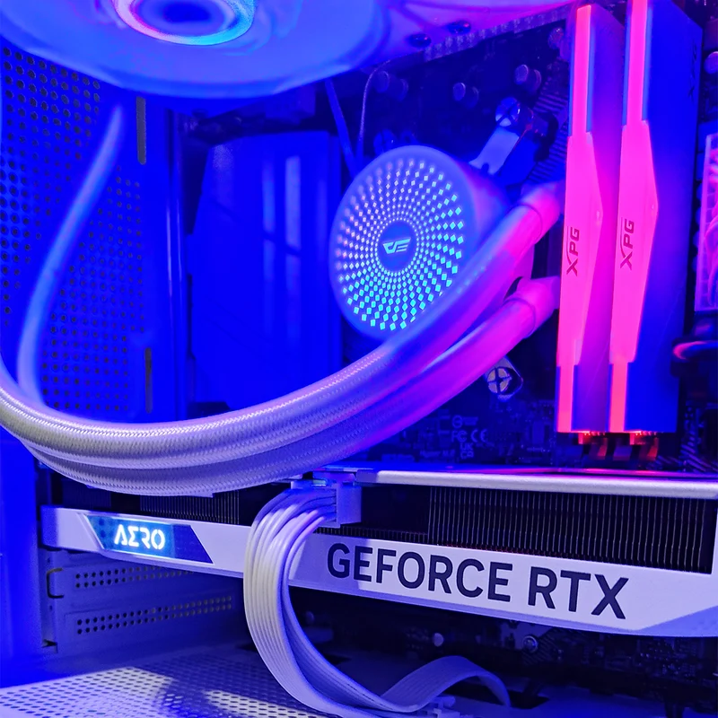 Sigma DB330M Mesh White Desktop Gaming PC | AMD Ryzen 5 5600X | 16GB RAM | 1TB SSD | RTX 4060 | Windows 11 Pro