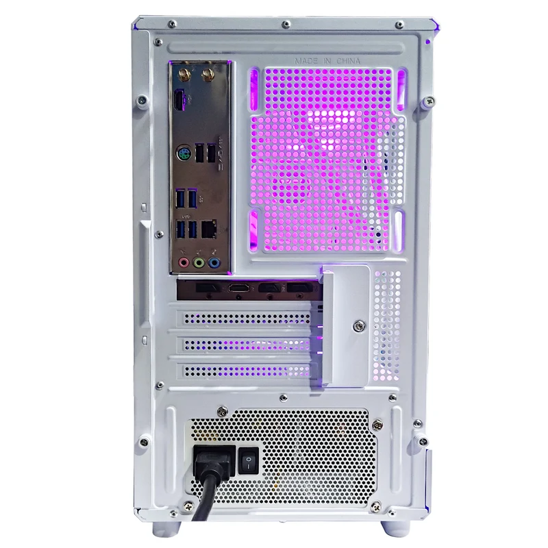 Sigma DB330M Mesh White Desktop Gaming PC | AMD Ryzen 5 5600X | 16GB RAM | 1TB SSD | RTX 4060 | Windows 11 Pro