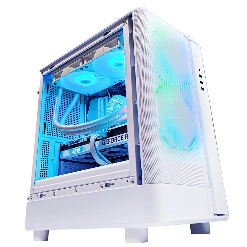Sigma DB330M Mesh White Desktop Gaming PC | AMD Ryzen 5 5600X | 16GB RAM | 1TB SSD | RTX 4060 | Windows 11 Pro