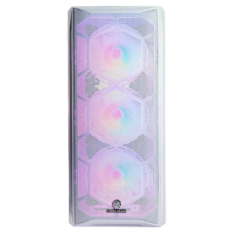 Alpha Aurora White Desktop Gaming PC | AMD Ryzen 5 5500 | 16GB RAM | 500GB SSD | RTX 4060 | Windows 11 Pro