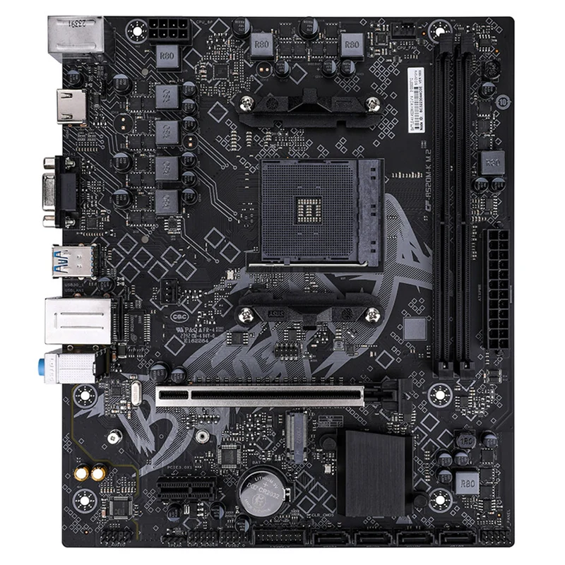Colorful Battle-AX A520M-K M.2 V14 AM4 Motherboard