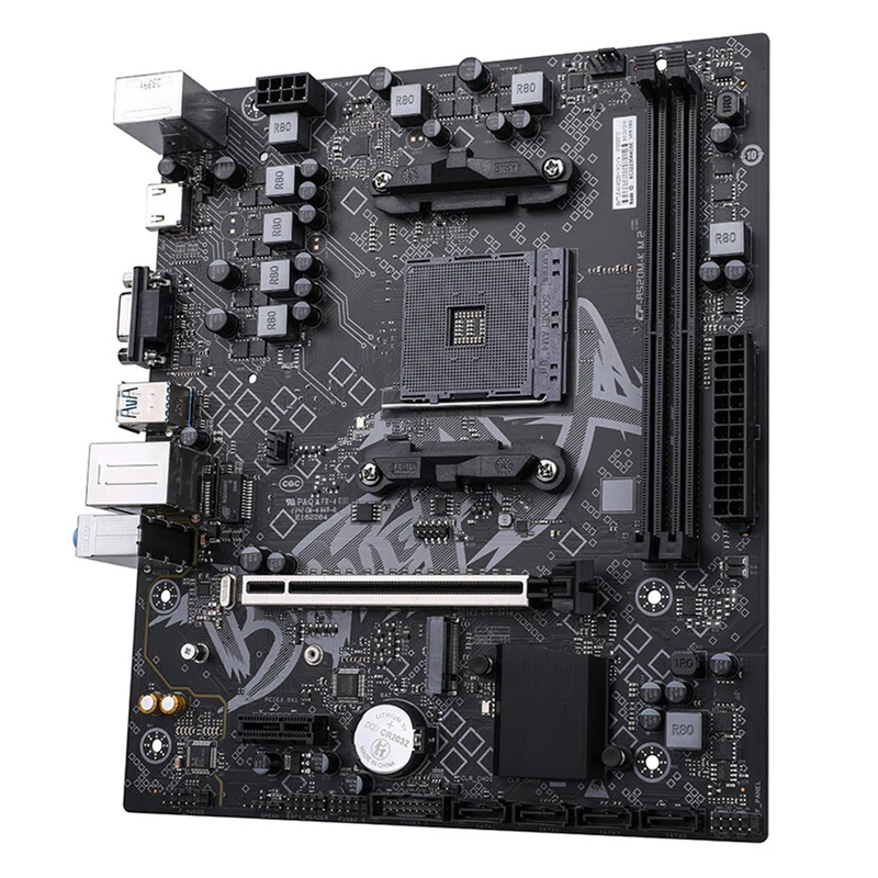 Colorful Battle-AX A520M-K M.2 V14 AM4 Motherboard