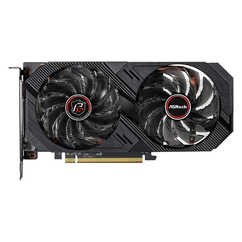 ASRock AMD Radeon RX 6500 XT Phantom Gaming 4GB GDDR6 Graphics Card