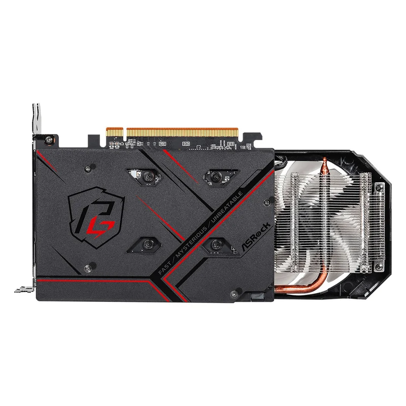 ASRock AMD Radeon RX 6500 XT Phantom Gaming 4GB GDDR6 Graphics Card
