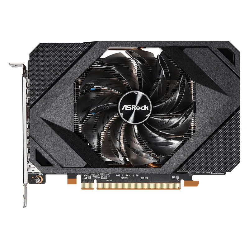 ASRock AMD Radeon RX 6600 XT Challenger ITX 8GB GDDR6 Graphics Card