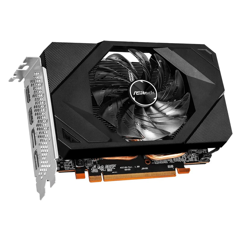 ASRock AMD Radeon RX 6600 XT Challenger ITX 8GB GDDR6 Graphics Card