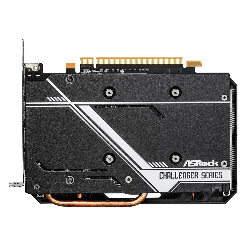 ASRock AMD Radeon RX 6600 XT Challenger ITX 8GB GDDR6 Graphics Card