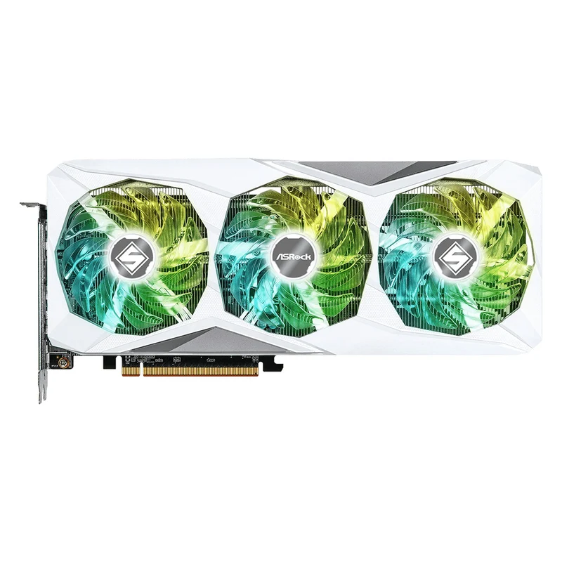 ASRock AMD Radeon RX 7600 Steel Legend 8GB OC GDDR6 Graphics Card