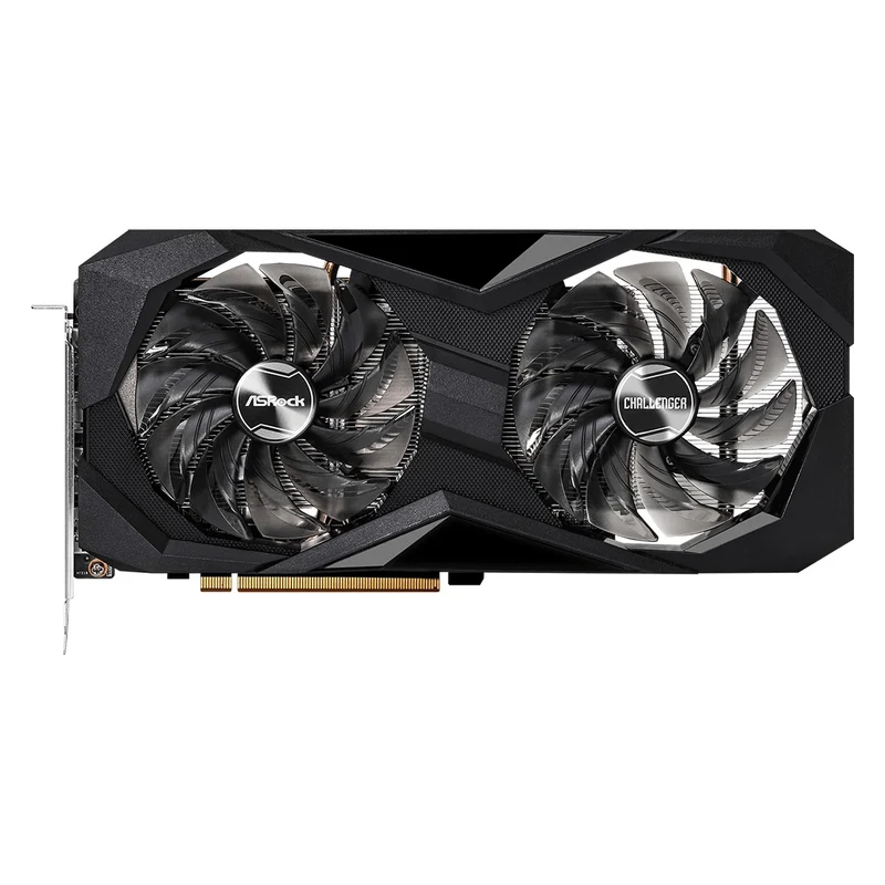 ASRock AMD Radeon RX 6600 Challenger D 8GB GDDR6 Graphics Card