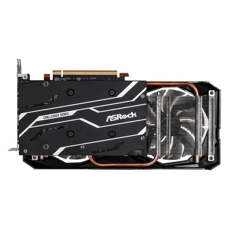 ASRock AMD Radeon RX 6600 Challenger D 8GB GDDR6 Graphics Card