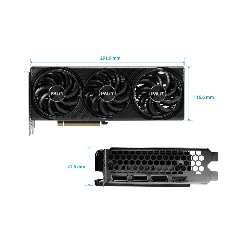 Palit GeForce RTX 5070 Infinity 3 12GB GDDR7 Graphics Card