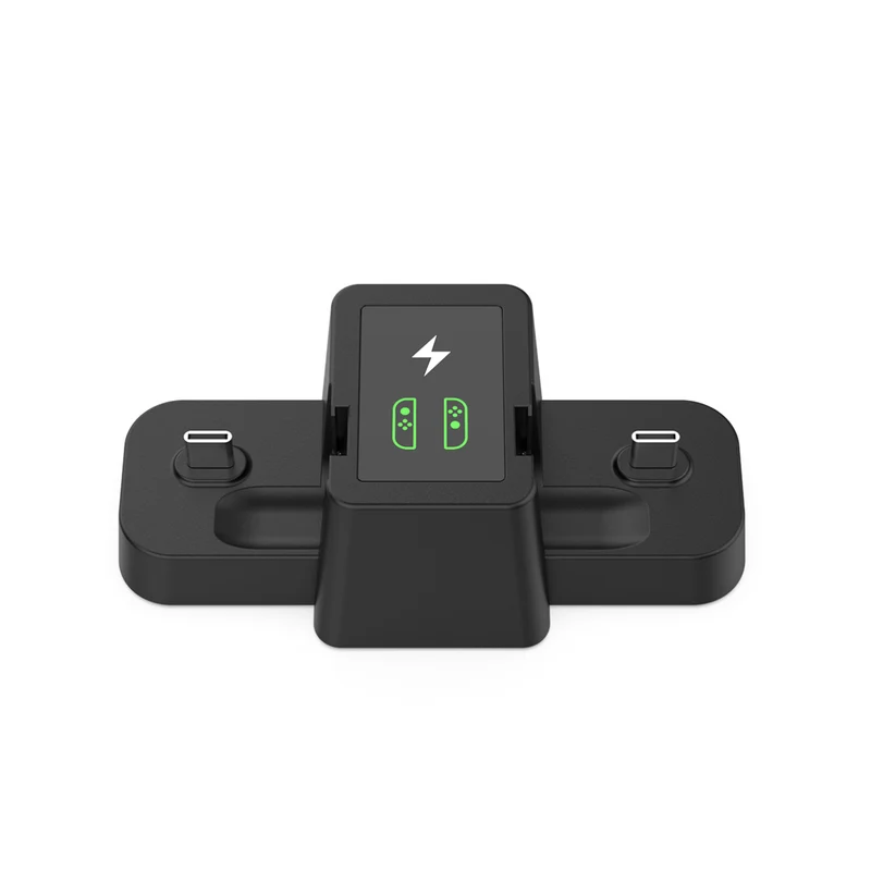 Dobe Charging Dock for Nintendo Switch / Nintendo Switch OLED Joy-Pad (Black) TNS-1181