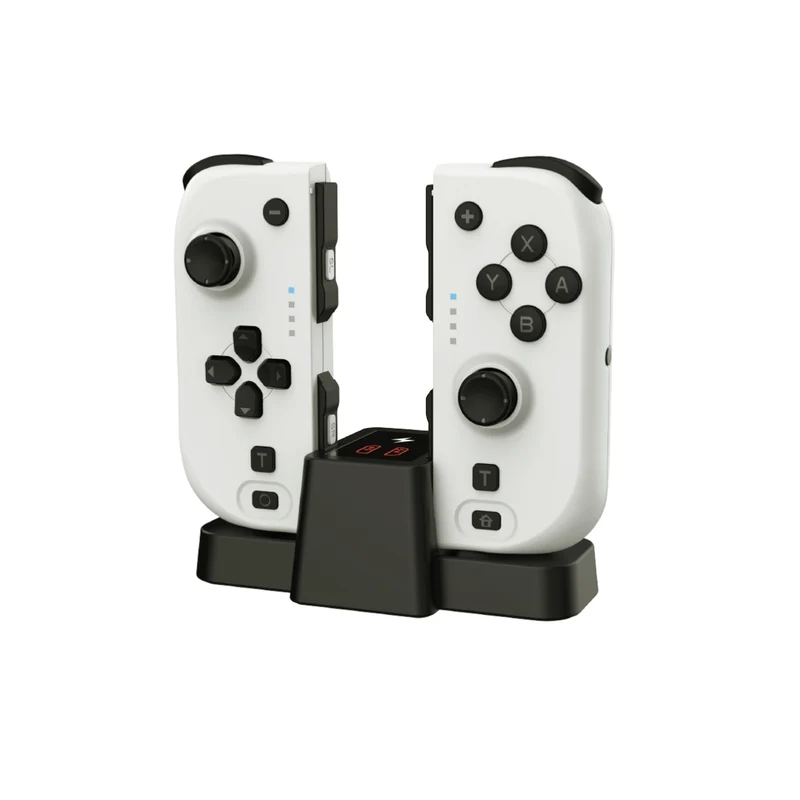 Dobe Charging Dock for Nintendo Switch / Nintendo Switch OLED Joy-Pad (Black) TNS-1181