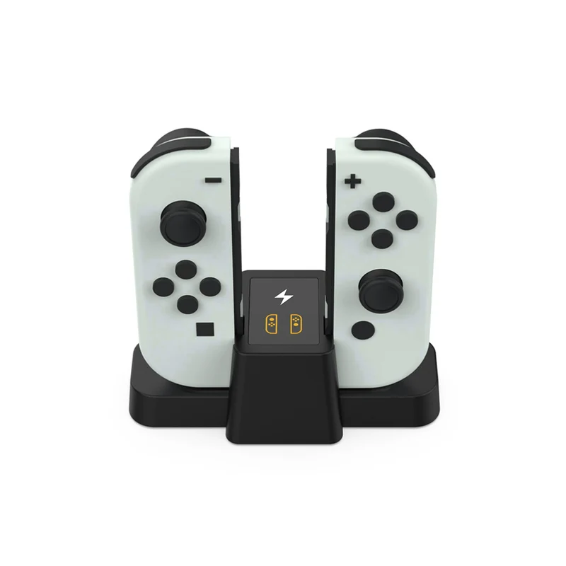 Dobe Charging Dock for Nintendo Switch / Nintendo Switch OLED Joy-Pad (Black) TNS-1181