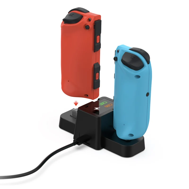 Dobe Charging Dock for Nintendo Switch / Nintendo Switch OLED Joy-Pad (Black) TNS-1181