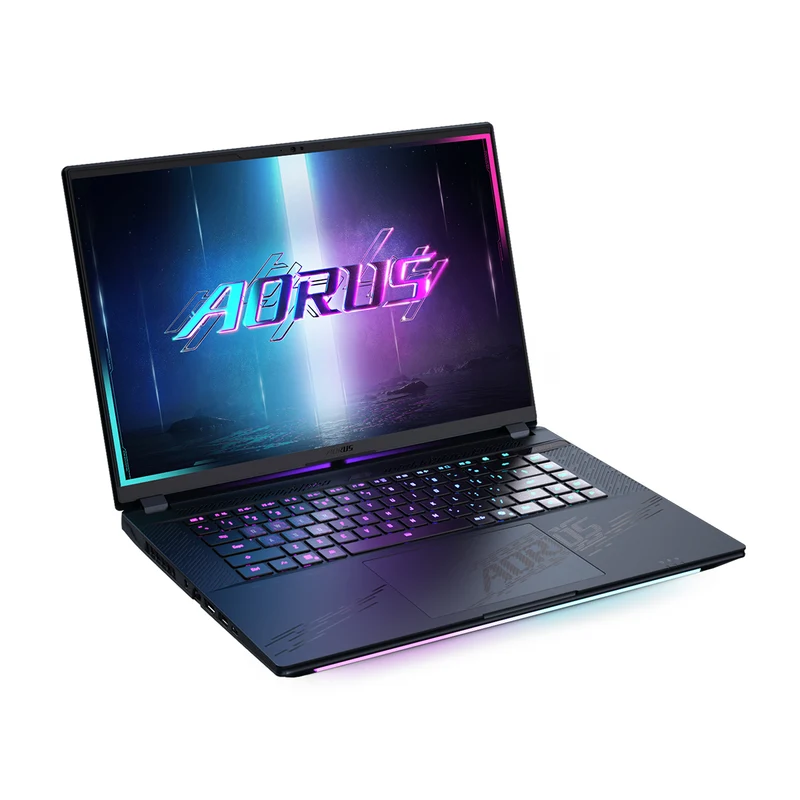 Gigabyte Aorus Master 16 BYHC5PHE64SH Gaming Laptop (Black) | 16" QHD+ (2560x1600) 240Hz OLED | Ultra 9 275HX | 32GB RAM | 1TB SSD | RTX 5080 | Windows 11 Home | Aorus Bag G2 + Chibi Figurine (Silver) + Gigabyte GS27FA 27" Monitor
