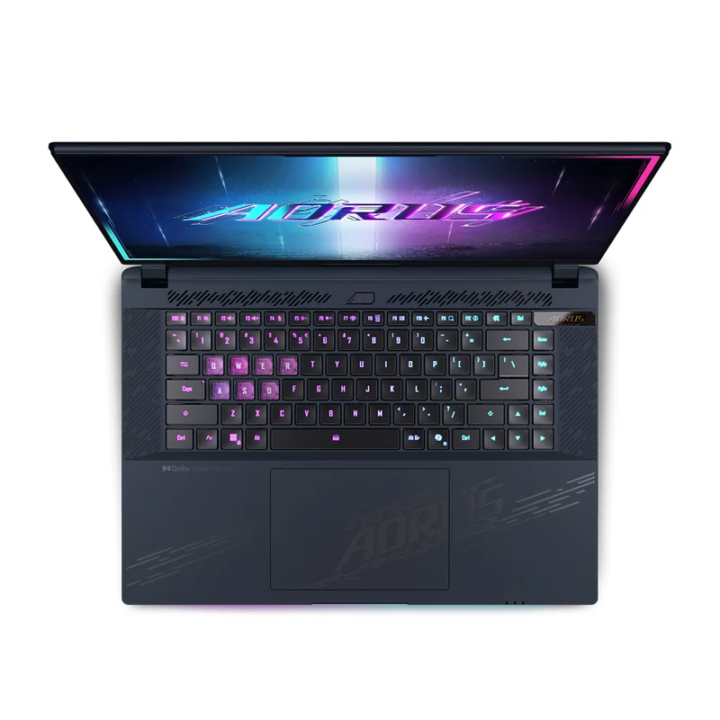 Gigabyte Aorus Master 16 BYHC5PHE64SH Gaming Laptop (Black) | 16" QHD+ (2560x1600) 240Hz OLED | Ultra 9 275HX | 32GB RAM | 1TB SSD | RTX 5080 | Windows 11 Home | Aorus Bag G2 + Chibi Figurine (Silver) + Gigabyte GS27FA 27" Monitor