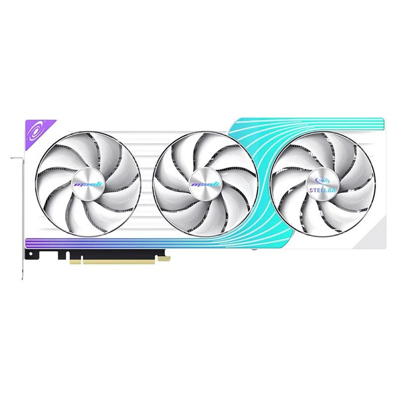 Manli Stellar GeForce RTX 5090 OC 32GB GDDR7 Triple Cooler RGB Graphics Card (M-N509SO/D732G-M3627)