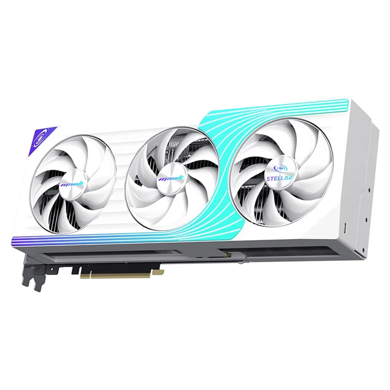 Manli Stellar GeForce RTX 5090 OC 32GB GDDR7 Triple Cooler RGB Graphics Card (M-N509SO/D732G-M3627)