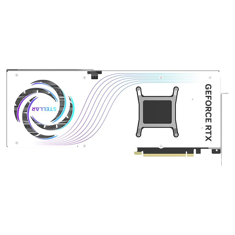 Manli Stellar GeForce RTX 5090 OC 32GB GDDR7 Triple Cooler RGB Graphics Card (M-N509SO/D732G-M3627)