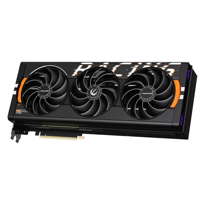 Manli Gallardo GeForce RTX 5090 OC 32GB GDDR7 Triple Cooler RGB Graphics Card (M-N509GO/D732G-M3626)
