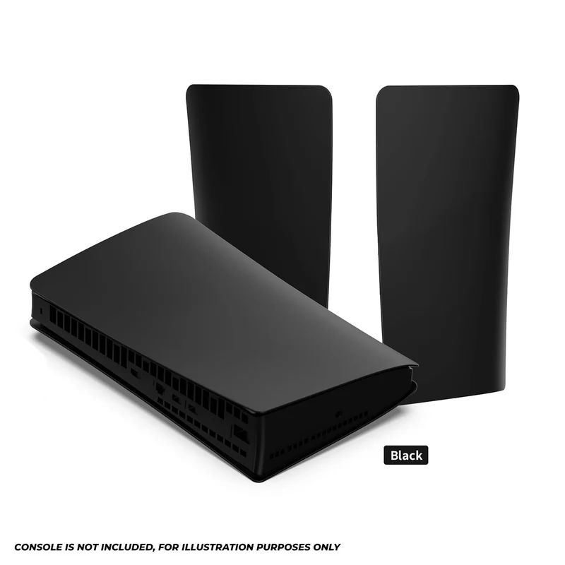 Dobe Console Cover for PS5 Digital Edition (Black) TP5-3599