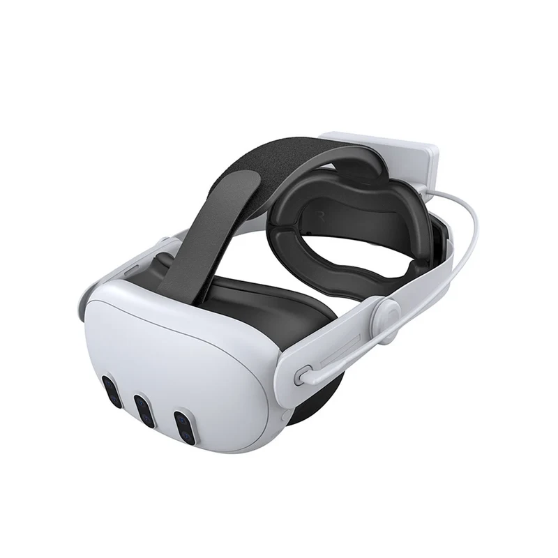 Dobe Adjustable Head Strap & Rechargeable Battery 18500mWh for Meta Quest 3 / Meta Quest 3S TY-3878