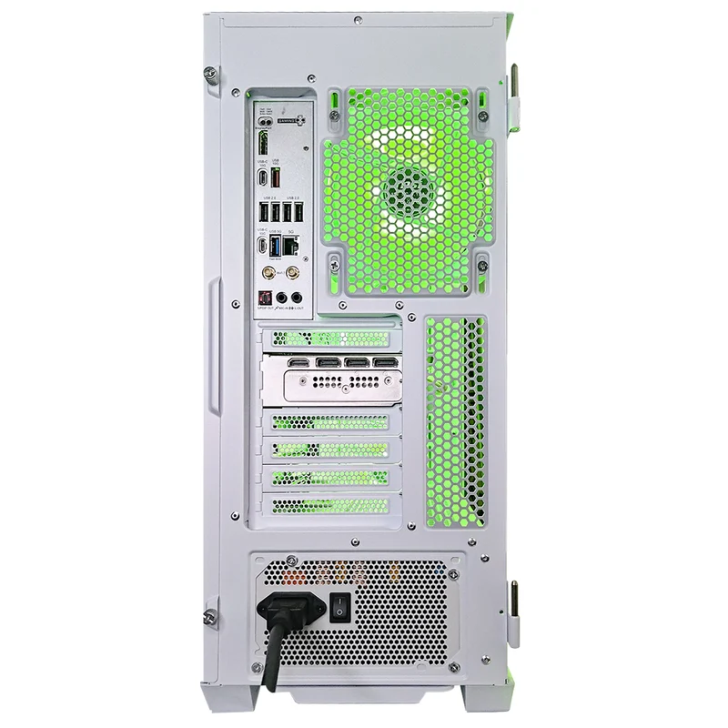 Optima Velox White Desktop Gaming PC | AMD Ryzen 7 9700X | 32GB RAM | 1TB SSD | RTX 5070 OC | Windows 11 Pro