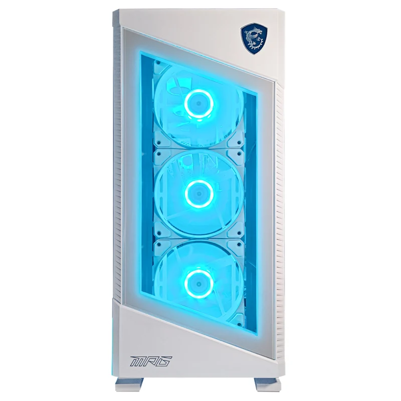 Optima Velox White Desktop Gaming PC | AMD Ryzen 7 9700X | 32GB RAM | 1TB SSD | RTX 5070 OC | Windows 11 Pro