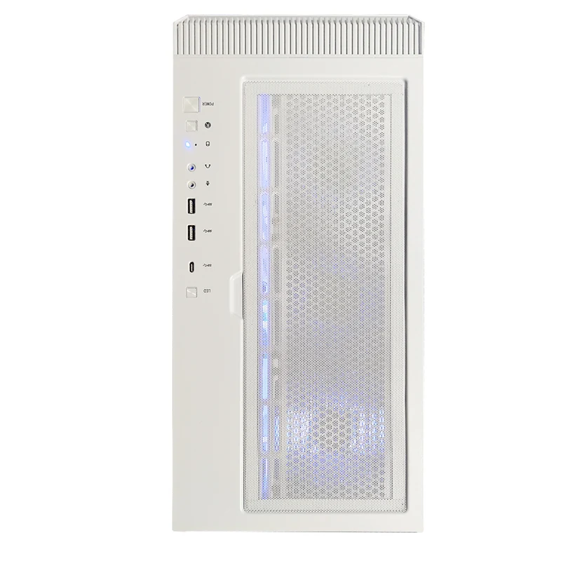 Optima Velox White Desktop Gaming PC | AMD Ryzen 7 9700X | 32GB RAM | 1TB SSD | RTX 5070 OC | Windows 11 Pro