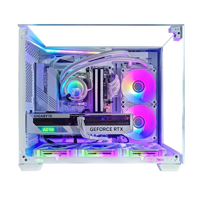 Sophos TH285M White Desktop Gaming PC | AMD Ryzen 7 7700X | 32GB RAM | 1TB SSD | RTX 4070 OC | Windows 11 Pro