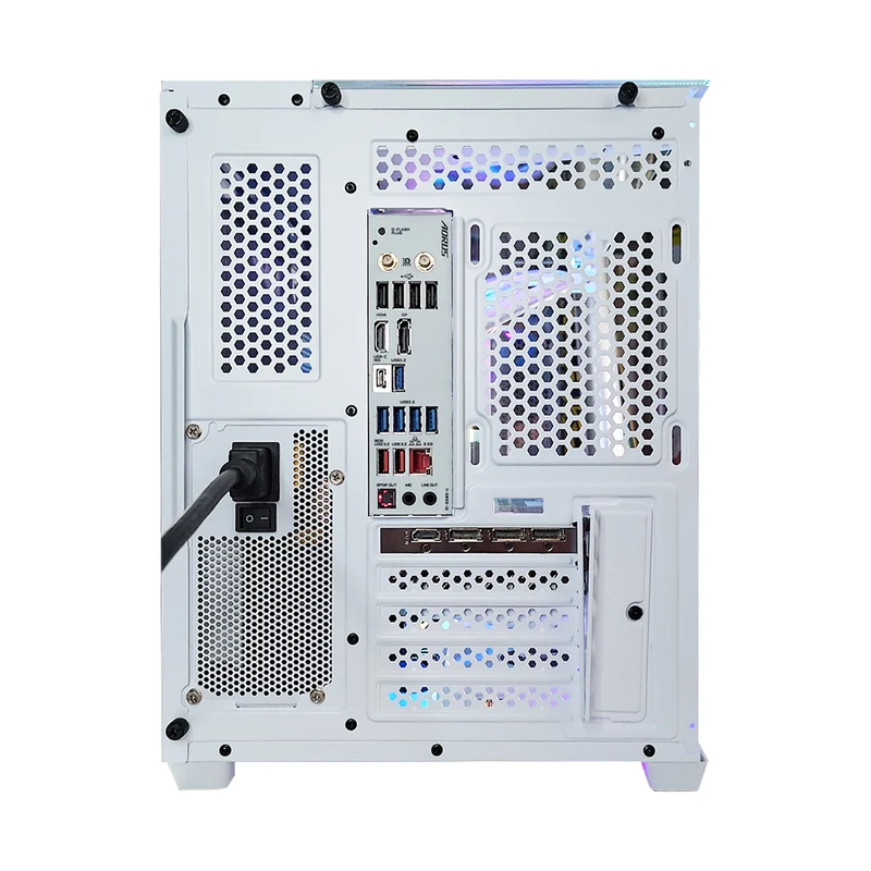 Sophos TH285M White Desktop Gaming PC | AMD Ryzen 7 7700X | 32GB RAM | 1TB SSD | RTX 4070 OC | Windows 11 Pro