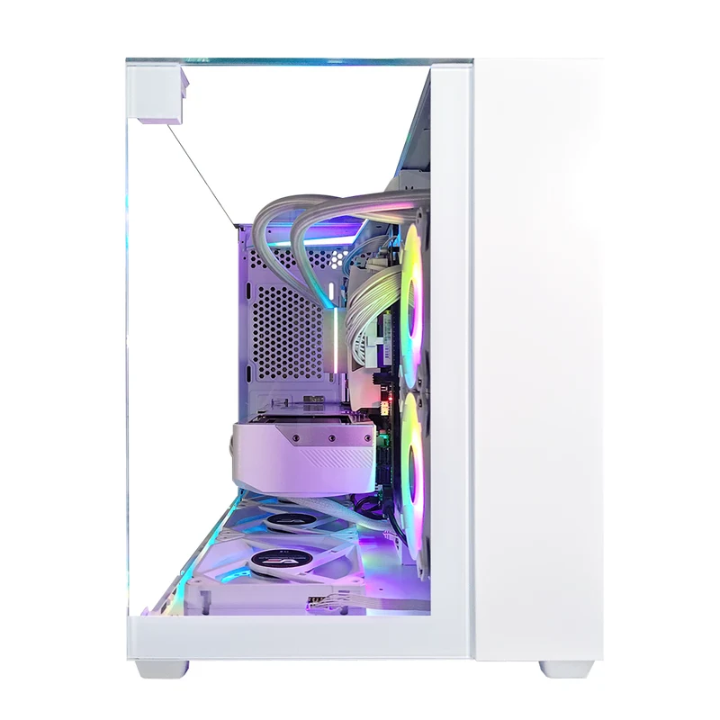 Sophos TH285M White Desktop Gaming PC | AMD Ryzen 7 7700X | 32GB RAM | 1TB SSD | RTX 4070 OC | Windows 11 Pro