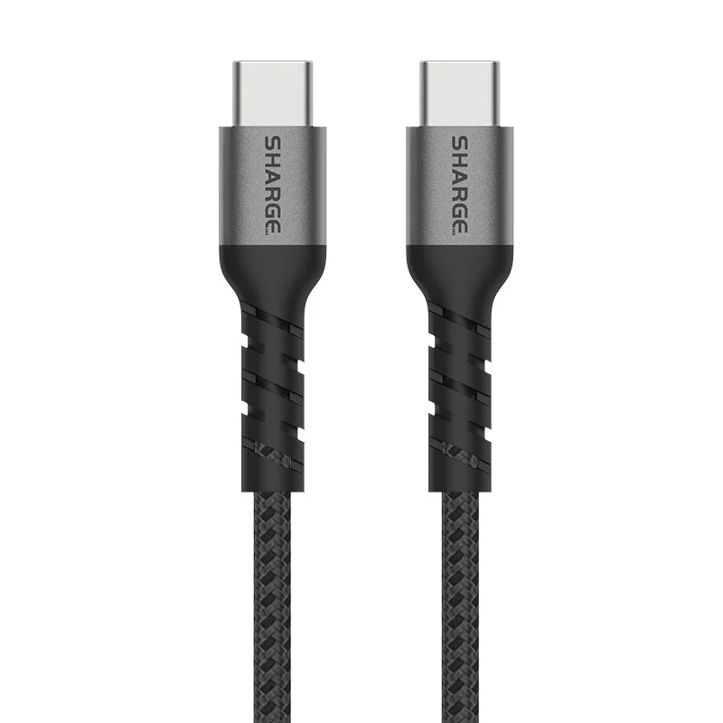 Sharge USB-C to USB-C Braided Cable 240W 1.5m (SL105)