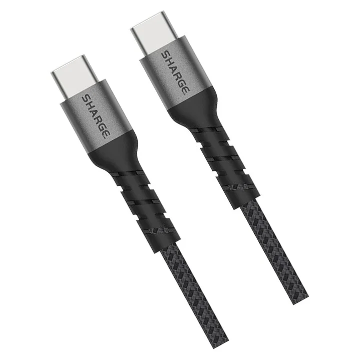 Sharge USB-C to USB-C Braided Cable 240W 1.5m (SL105)