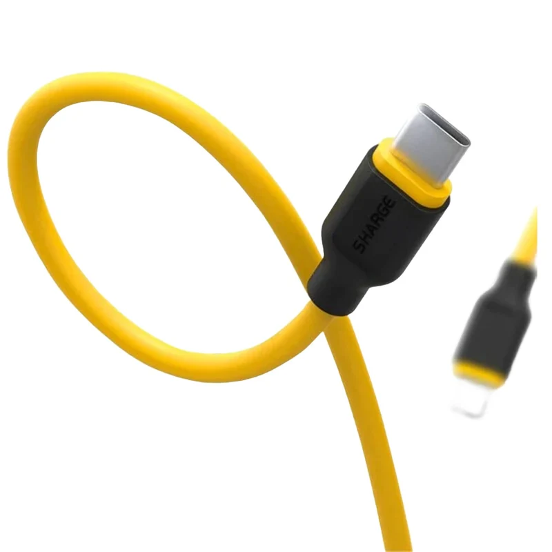 Sharge 100W USB-C to USB-C Highly-Elastic Cable 1.5m (SL104)