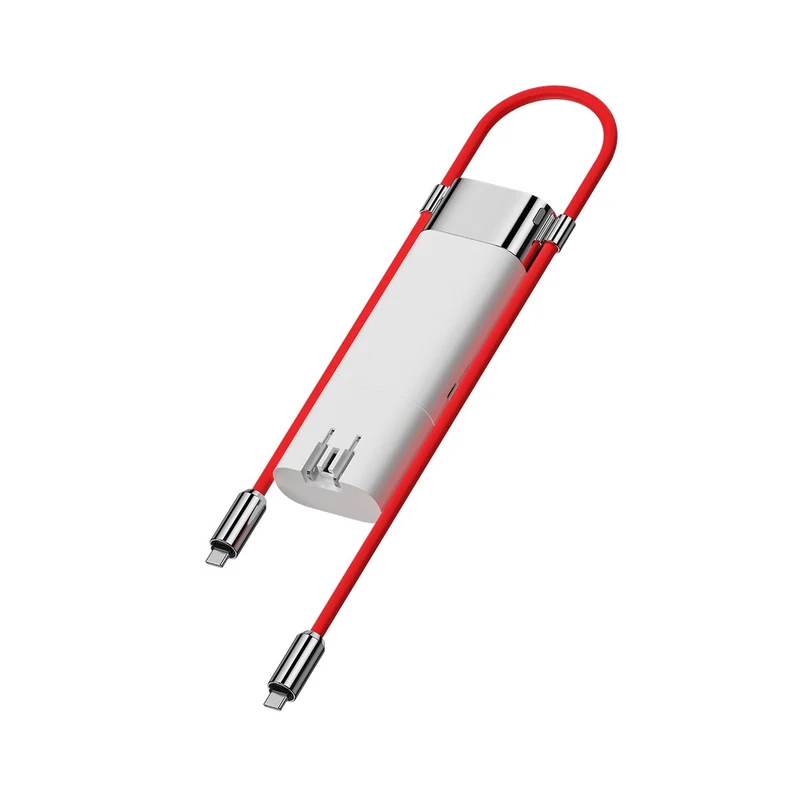 Sharge Pouch 3-in-1 Power Bank + Charger + Cable (SP065A/B)