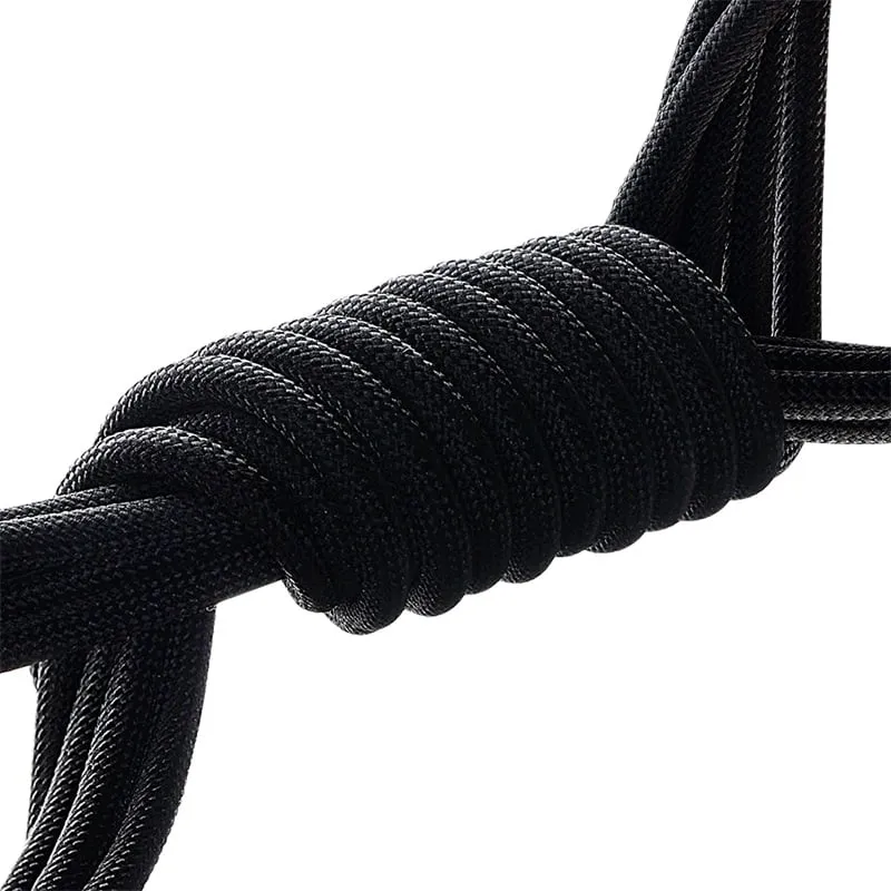 Baseus Tungsten Gold Magnetic Charging Cable USB-A to USB-C 100W 1m (Cluster Black) (P10319805111-02)
