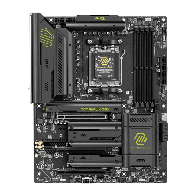 MSI MAG B850 Tomahawk Max Wifi DDR5 AMD Motherboard