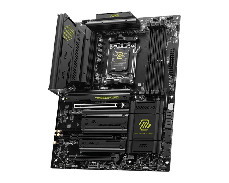 MSI MAG B850 Tomahawk Max Wifi DDR5 AMD Motherboard