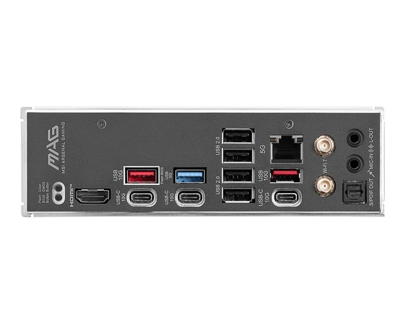 MSI MAG B850 Tomahawk Max Wifi DDR5 AMD Motherboard
