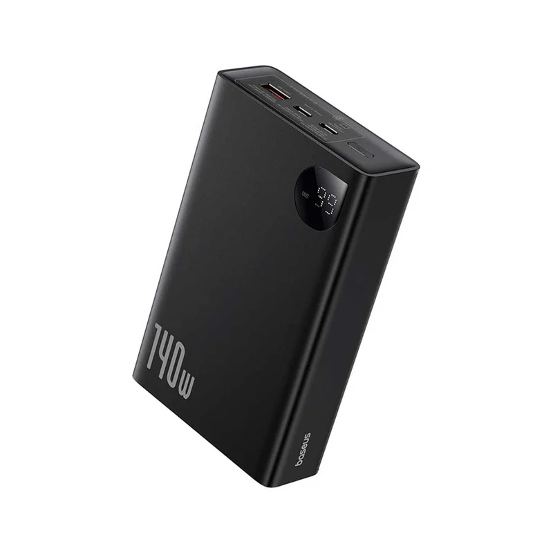 Baseus Adaman Series Digital Display Fast Charge Power Bank 24000mAh 140W (Cluster Black) (P10021508113-00)
