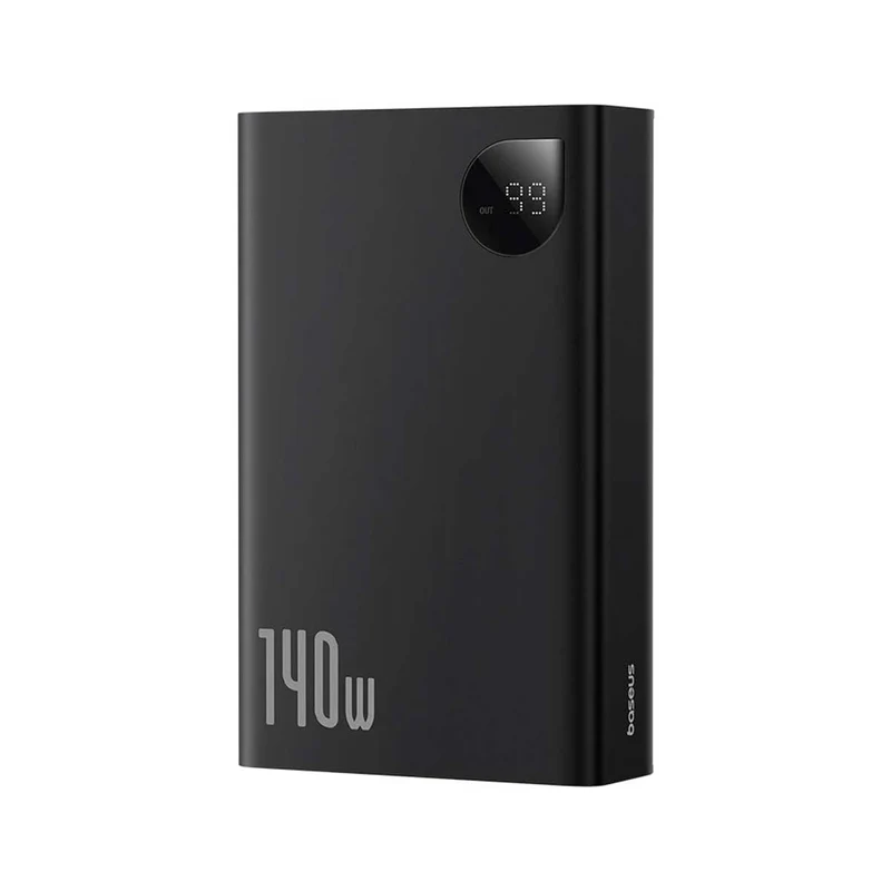 Baseus Adaman Series Digital Display Fast Charge Power Bank 24000mAh 140W (Cluster Black) (P10021508113-00)